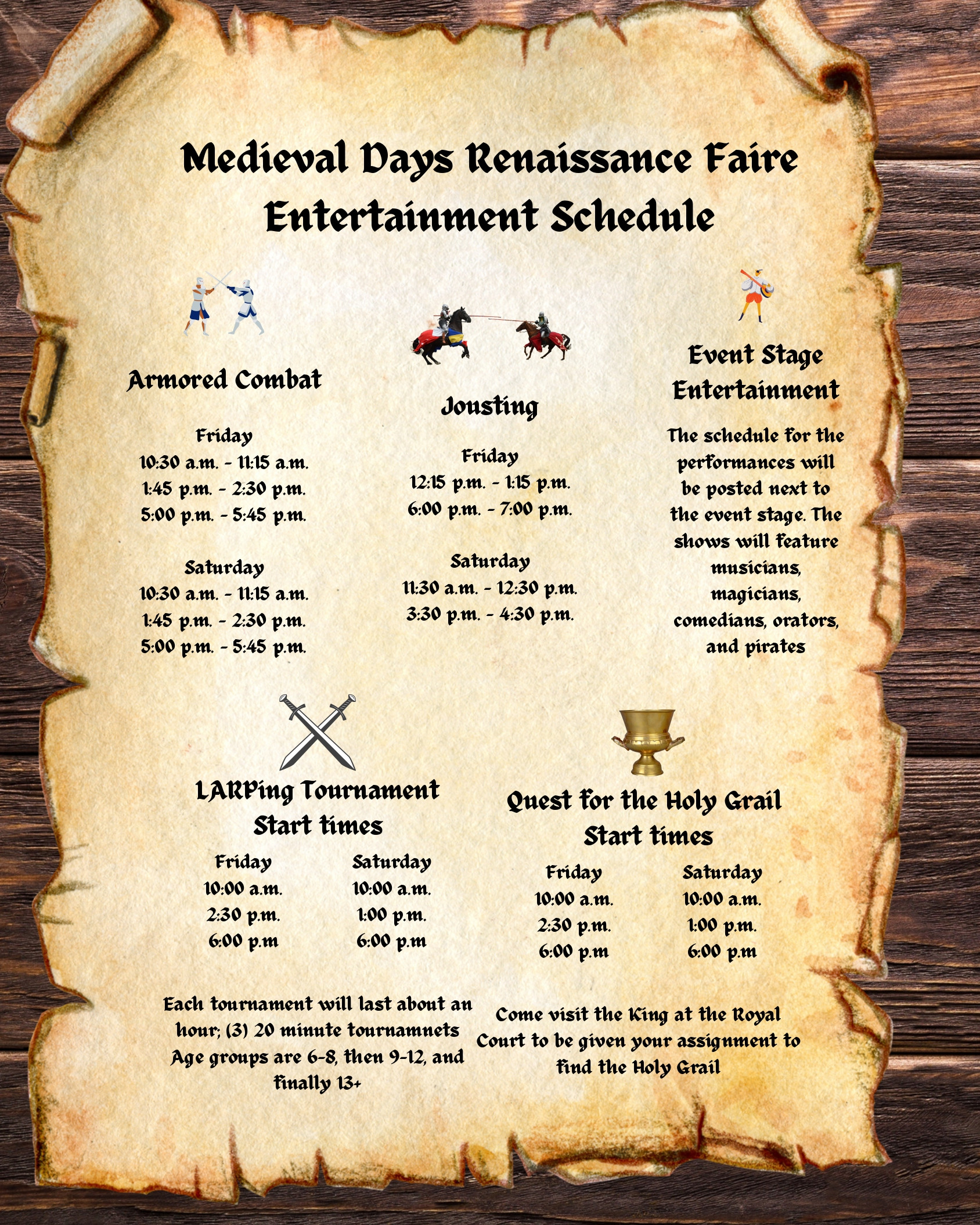 Medieval dog agility fair: Dogs of all sizes and breeds showcasing their agility skills in a historical setting.